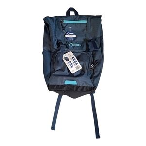 ​Orben Lonestar Backpack Navy/Mint NWT Laptop & Tablet Sleeves 19.5" Professiona